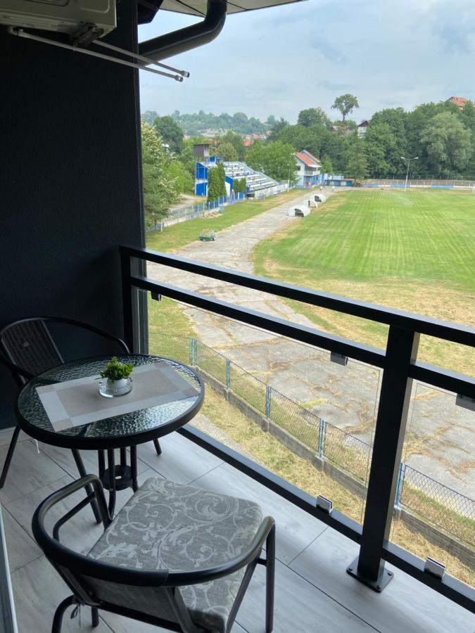 Hotel New Milenium Lukavac 외부 사진