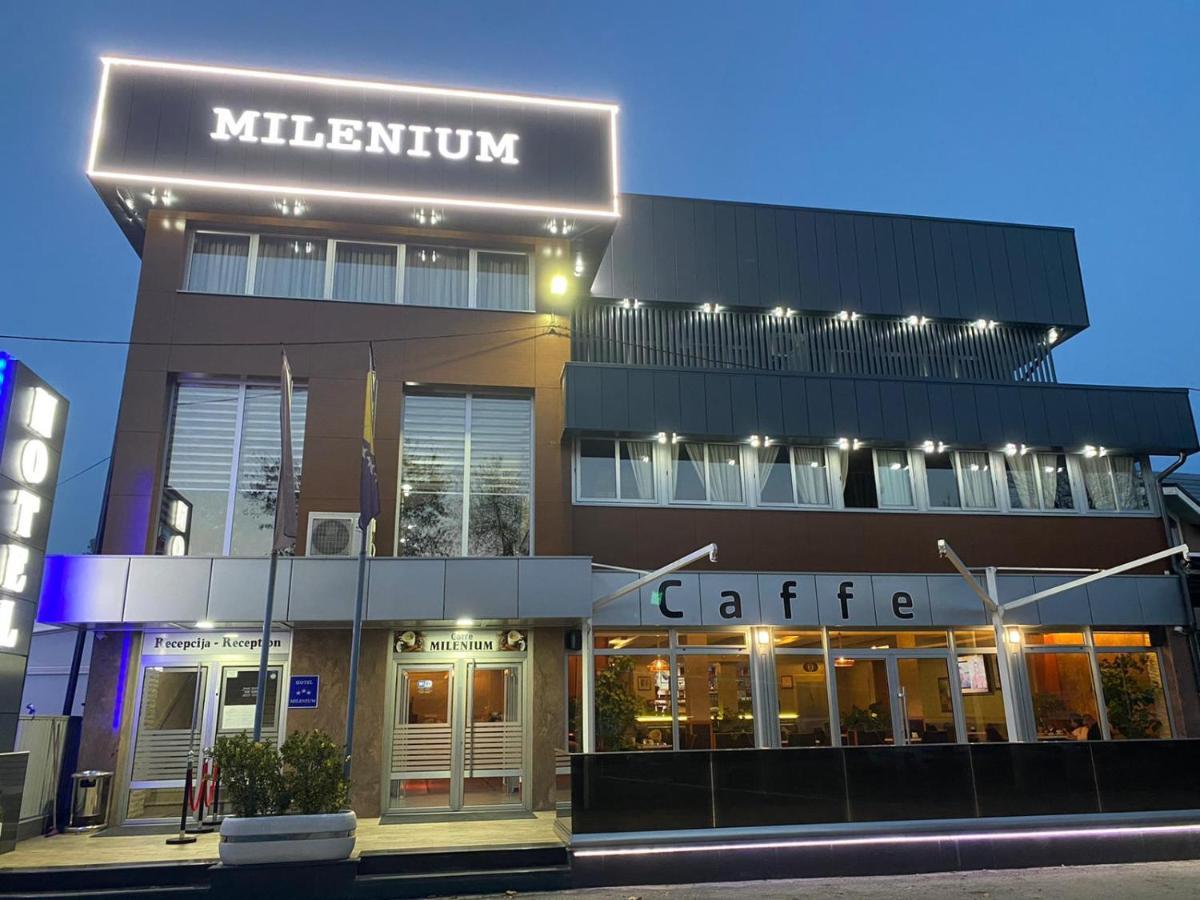 Hotel New Milenium Lukavac 외부 사진